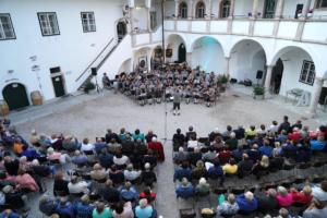 Konzert Schloss Ort 14.08.2019 - MV Offenhausen1
