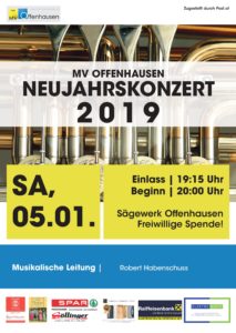 2019_NJKonzert_MVOffenhausen_Vorderseite-213x300 Neujahrskonzert - Samstag, 05. Jänner 2019