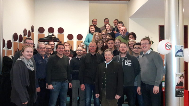 Foto-Geburtstagsfeier Feier zum 60. Geburtstag